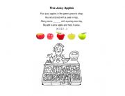 Five Juicy Apples