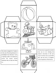 English Worksheet: TOYS