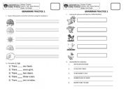 English Worksheet: Weather and farm animals