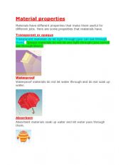 English Worksheet: SOCIAL STUDIES Materials