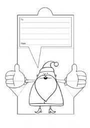 Write a Christmas message to your friends and family