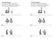 English Worksheet: can for permission