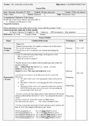 English Worksheet: Passive voice 