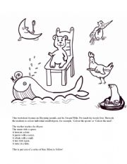 English Worksheet: Rhyming Sounds 1