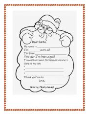 letter to santa