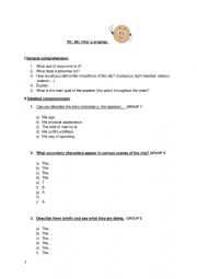 English Worksheet: Mac Vities Original 