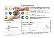 Cryptocurrencies