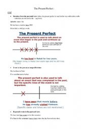 English Worksheet: the uses of the present simple