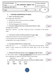 exam 2ndt year