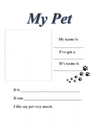 My pet (journal)