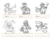 English Worksheet: Job/ Occupation