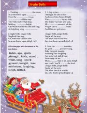 X mas song activity