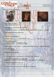 A CHRISTMAS CAROL - PART C