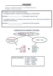 present yourself - ESL worksheet by ansophie