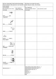 English Worksheet: Present Perfect experience- Past Simple details