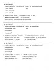 English Worksheet: Evaluation Oral Cards