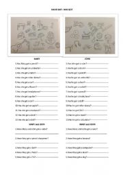 English Worksheet: Have got -has got