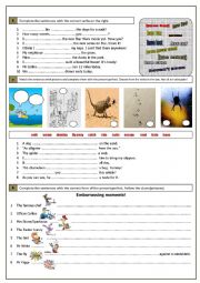 English Worksheet: Present Perfect (part 2)