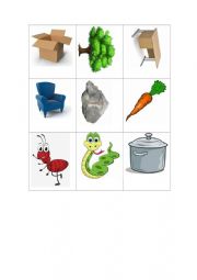 English Worksheet: in front of behind between in on under maple leaf learning bingo