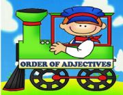 English Worksheet: Order of adjective