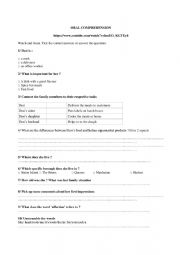English Worksheet: Indian immigration in NYC oral comprehension