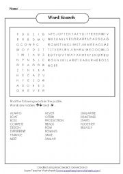 wordsearch