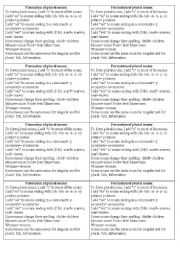 English Worksheet: plural nouns