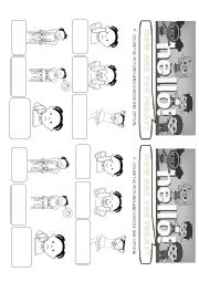 English Worksheet: Hello song!