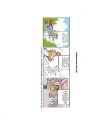 English Worksheet: Comic Strips Reading Comprehension JKK (6)