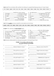 English Worksheet: Present Simple Practice