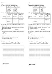 test for 2nd year scientific stream/2