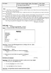 English Worksheet: describing personality likes and dislikes