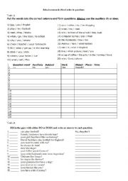English Worksheet:  Presnt simple 