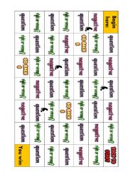 Questions, negatives and right or wrong boardgame