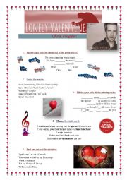 Song: Lonely Valentine - Chris Trapper