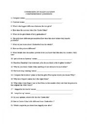 English Worksheet: Cinder Edna