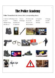 Police terms and services