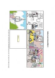 Comic Strips Reading Comprehension HSK (6)