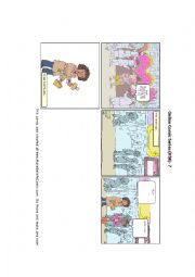 Comic Strips Reading Comprehension HSK (7)