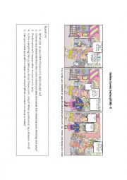 Comic Strips Reading Comprehension HSK (9)