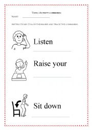 classroom commands