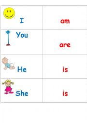 English Worksheet: to be verb