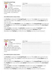 English Worksheet: Present simple revision
