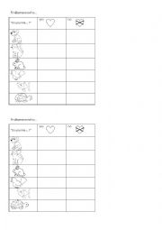 English Worksheet: Find someone who... Animals