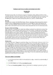 English Worksheet: Vocubulary with pronunciation