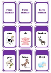 Farm animals