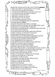 Passive voice with two objects