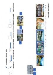 English Worksheet: The Bottled Water Supply Chain