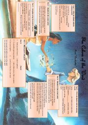 English Worksheet: Colors of the Wind - From Pocahontas