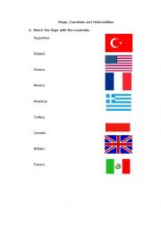 Countries and nationjalities